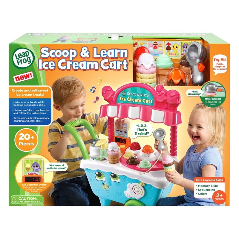 LeapFrog Scoop & Learn Ice Cream Cart - Image 2